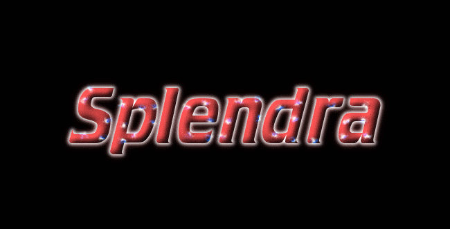 Splendra شعار