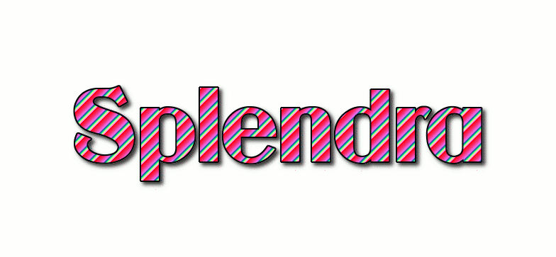 Splendra Logotipo