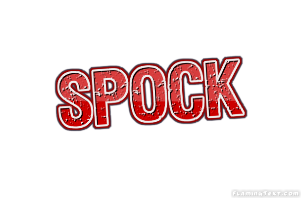 Spock ロゴ