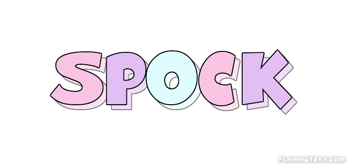 Spock ロゴ