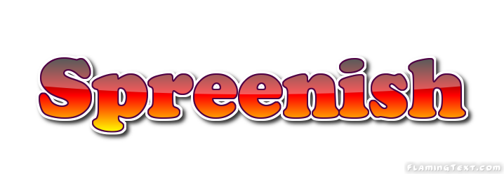 Spreenish Logo