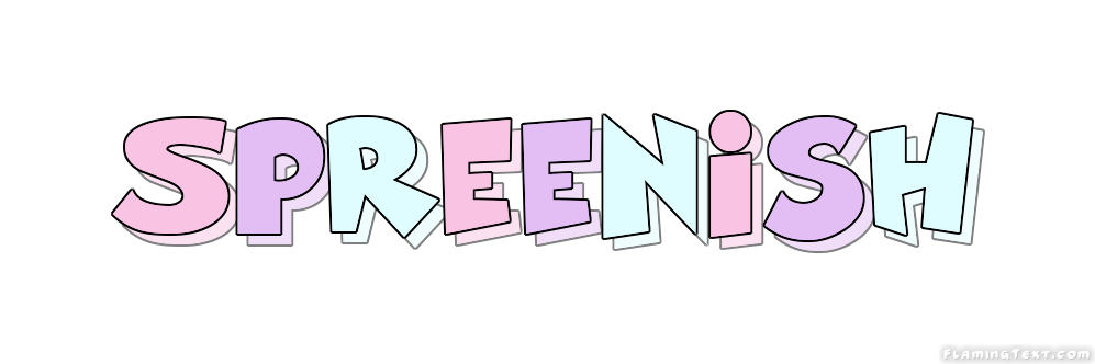 Spreenish Logo