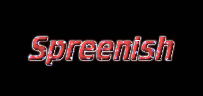 Spreenish شعار