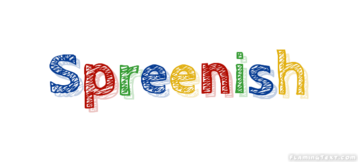 Spreenish Logotipo