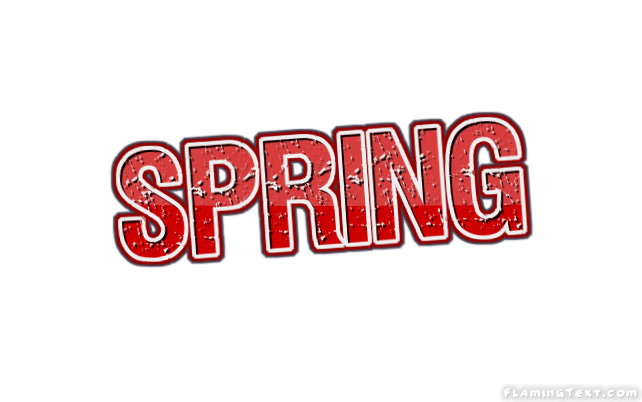 Spring شعار