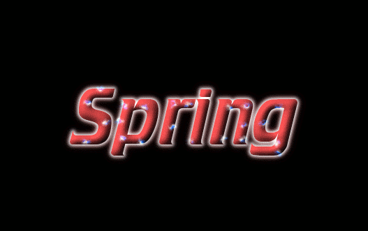 Spring شعار