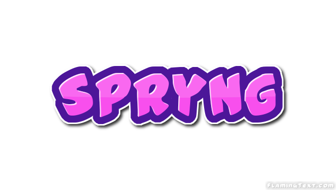 Spryng लोगो