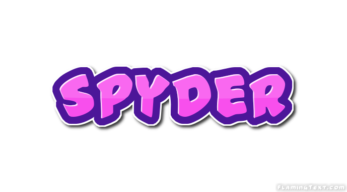 Spyder شعار