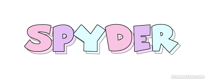 Spyder ロゴ