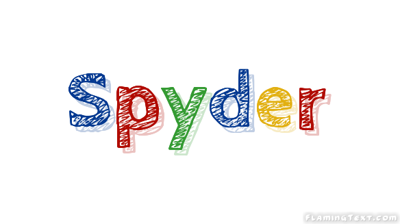 Spyder شعار