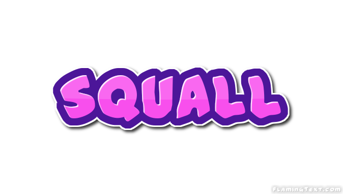 Squall Лого