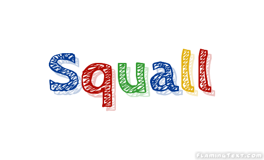 Squall Лого