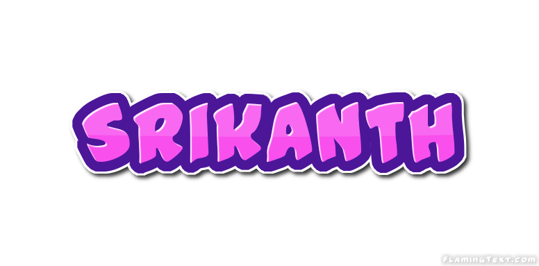 Srikanth شعار