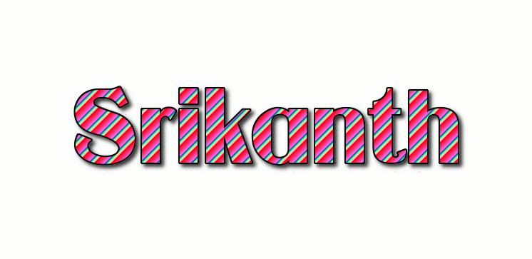 Srikanth Лого