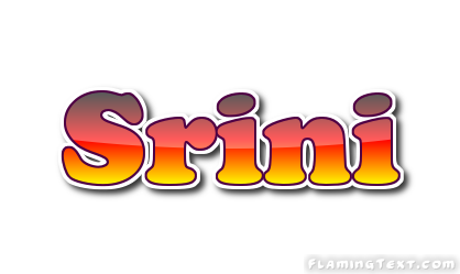 Srini Лого