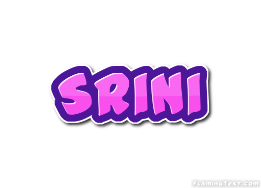 Srini شعار