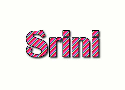 Srini ロゴ