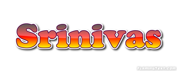 Srinivas شعار