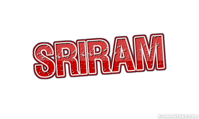 Sriram 徽标