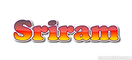 Sriram ロゴ