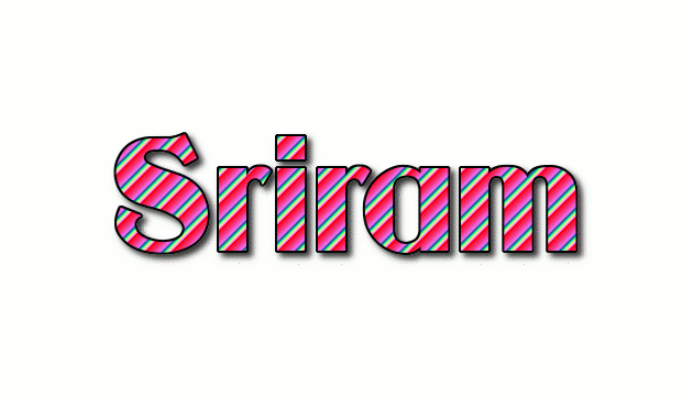 Sriram شعار