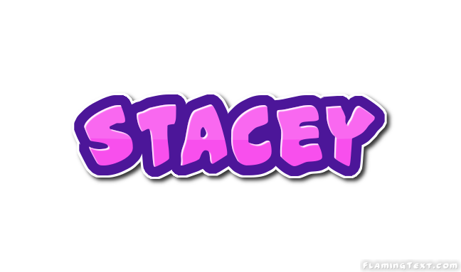 Stacey 徽标