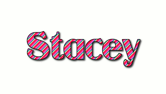 Stacey 徽标