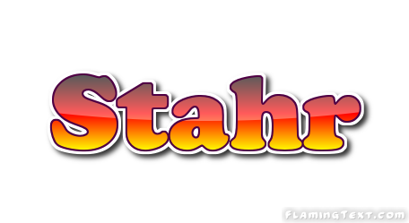 Stahr ロゴ