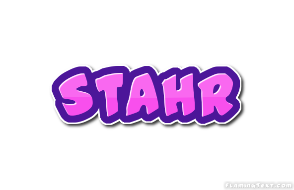 Stahr Logo