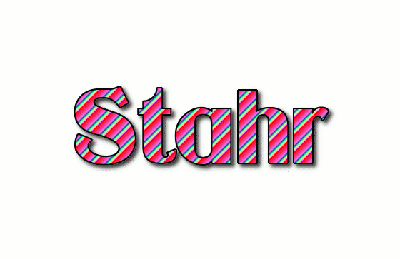 Stahr Logo