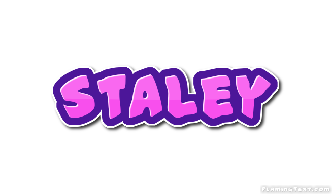 Staley ロゴ