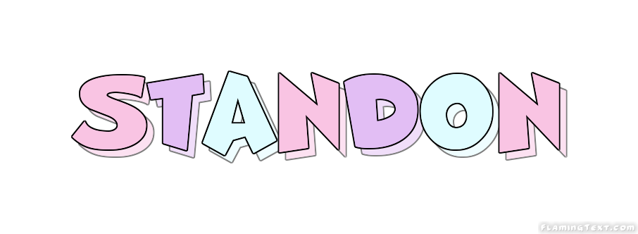 Standon ロゴ