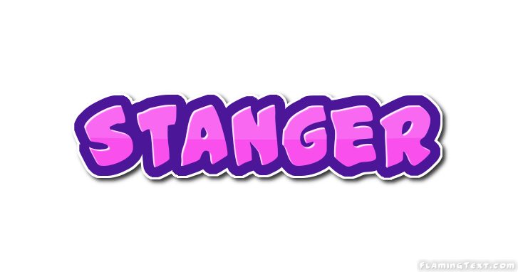 Stanger ロゴ