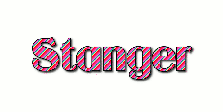 Stanger ロゴ