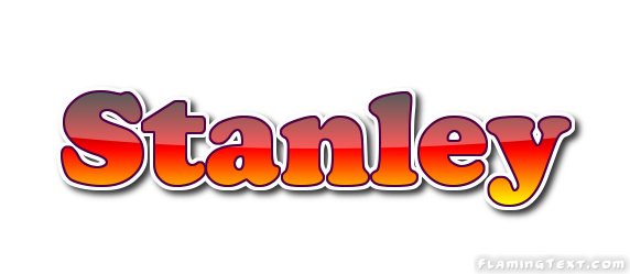 Stanley Logo  Free Name Design Tool from Flaming Text