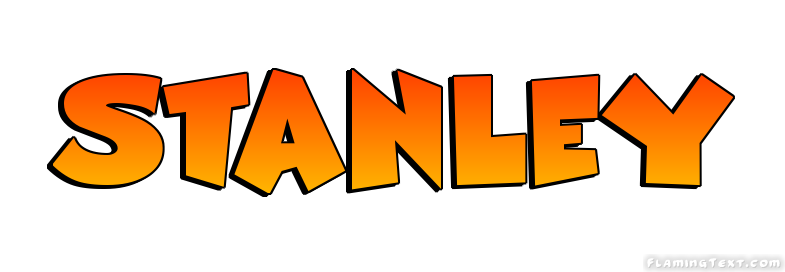 Stanley Logo | Free Name Design Tool from Flaming Text
