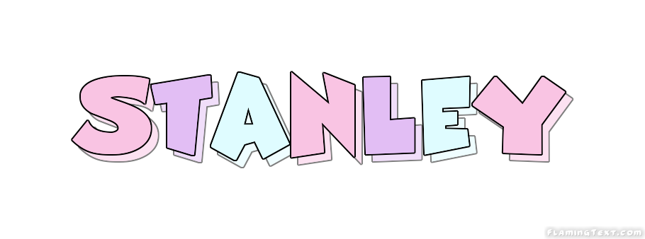 Stanley Logo  Free Name Design Tool from Flaming Text