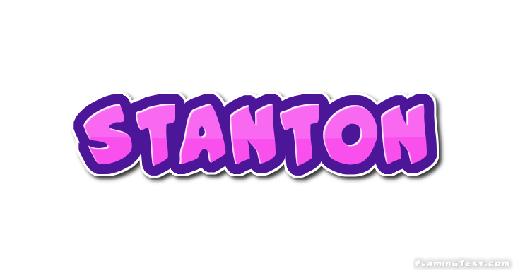 Stanton ロゴ