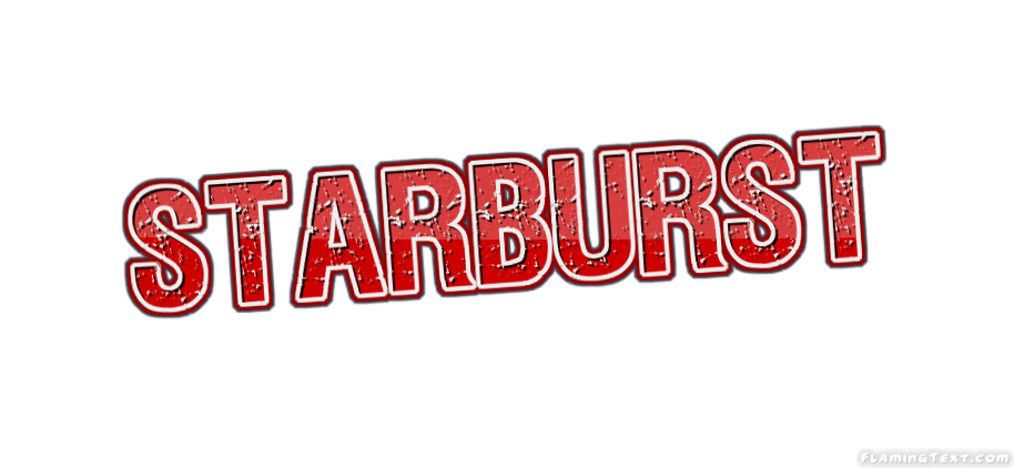 Starburst Logotipo