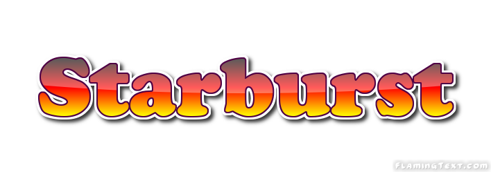 Starburst ロゴ