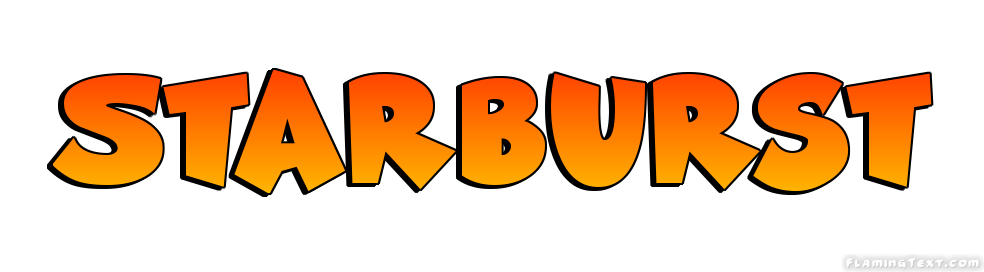 Starburst Лого