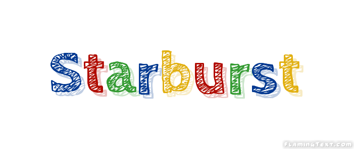 Starburst Logotipo