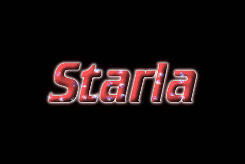 Starla شعار