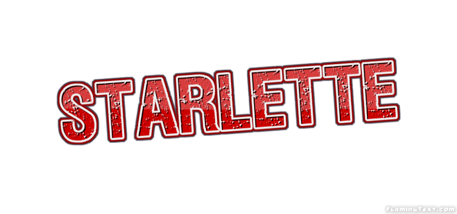 Starlette شعار