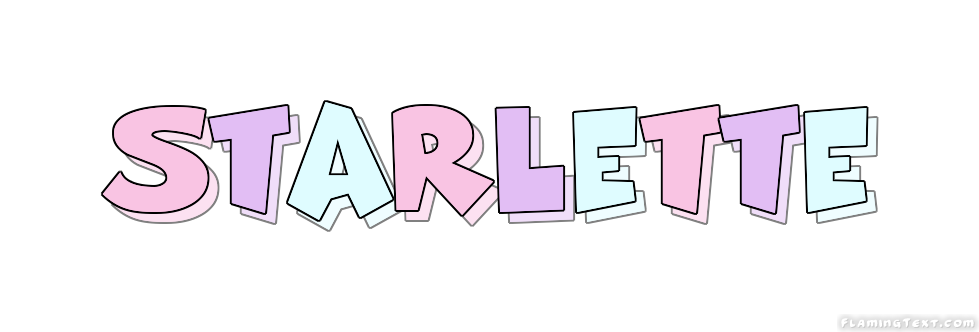 Starlette Лого