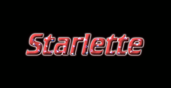 Starlette Logotipo