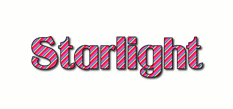 Starlight شعار