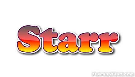 Starr شعار