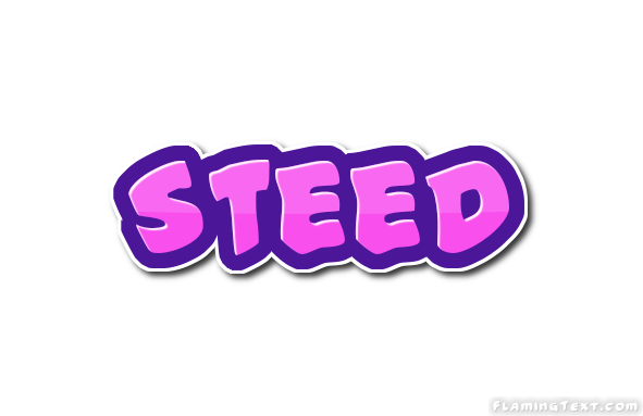 Steed ロゴ