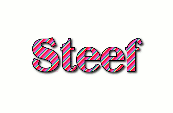 Steef ロゴ